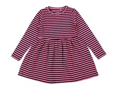 Name It dark sapphire striped dress